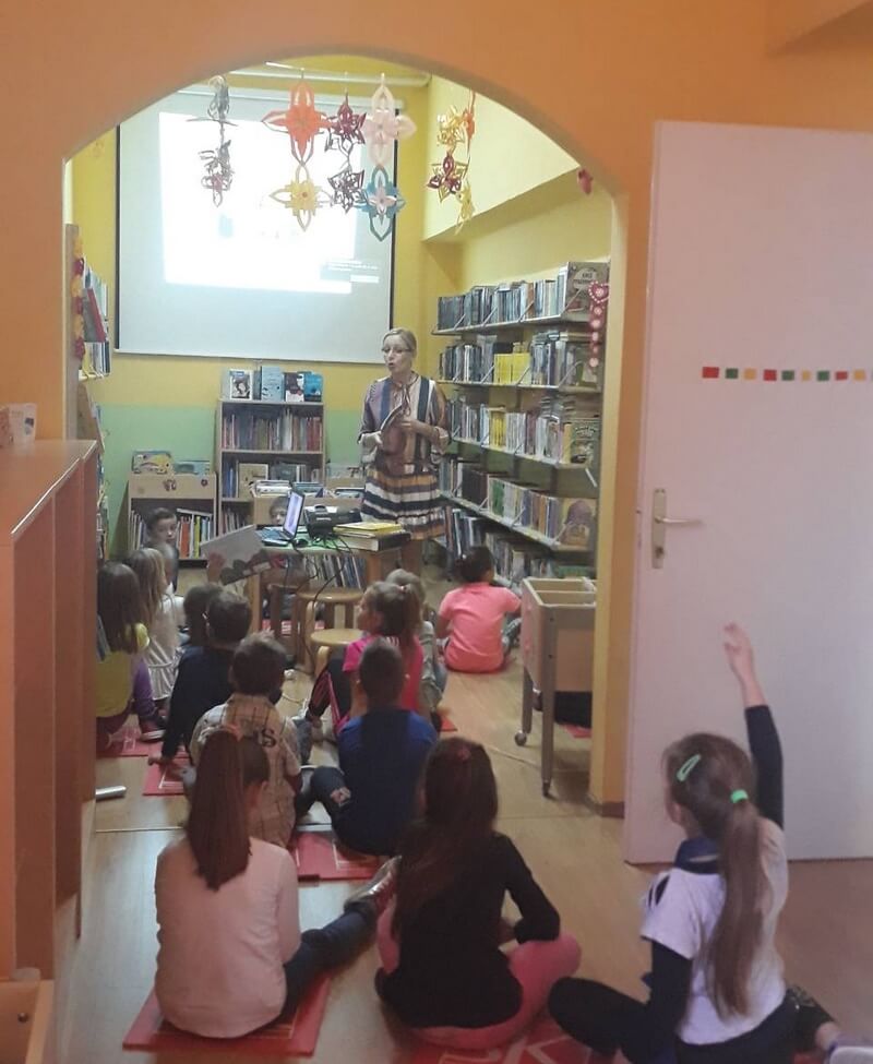 Upoznajmo knjižnicu