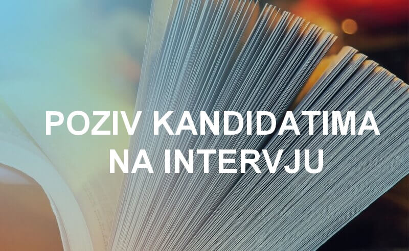 intervju s kandidatima