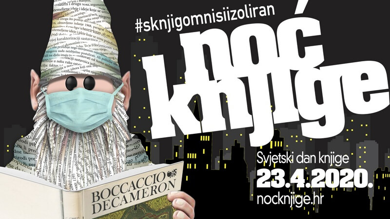 Noć knjige 2020