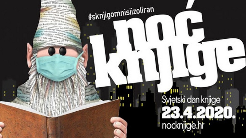 Noć knjige 23 4 2020