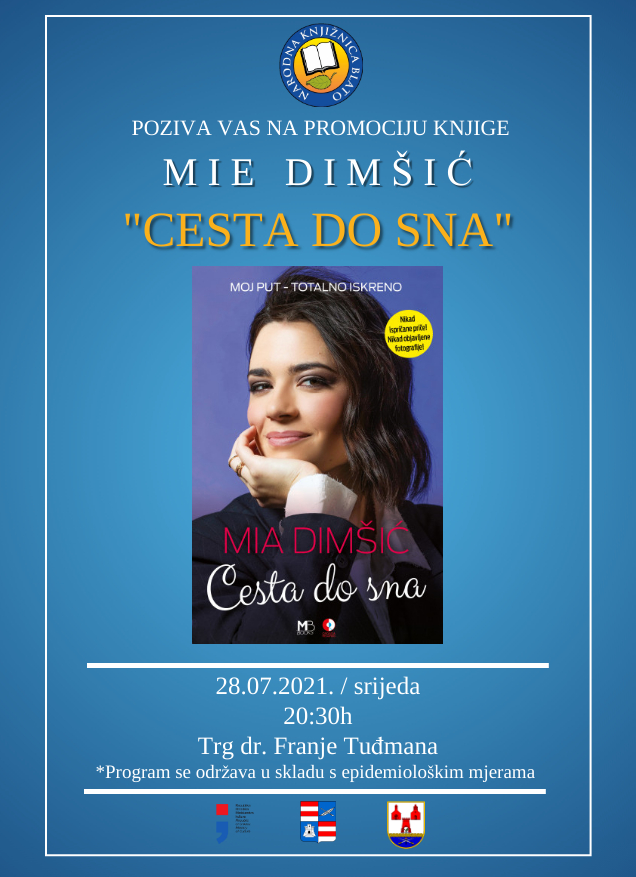 Plakat promocija Mia Dimšić