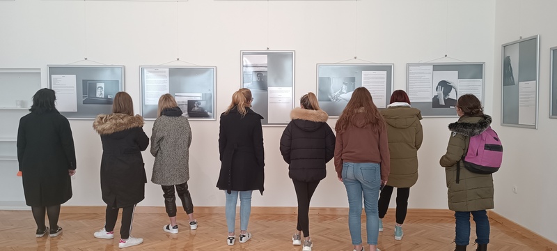 Posjetitelji izložbe