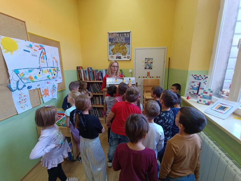 Posjet prvašića