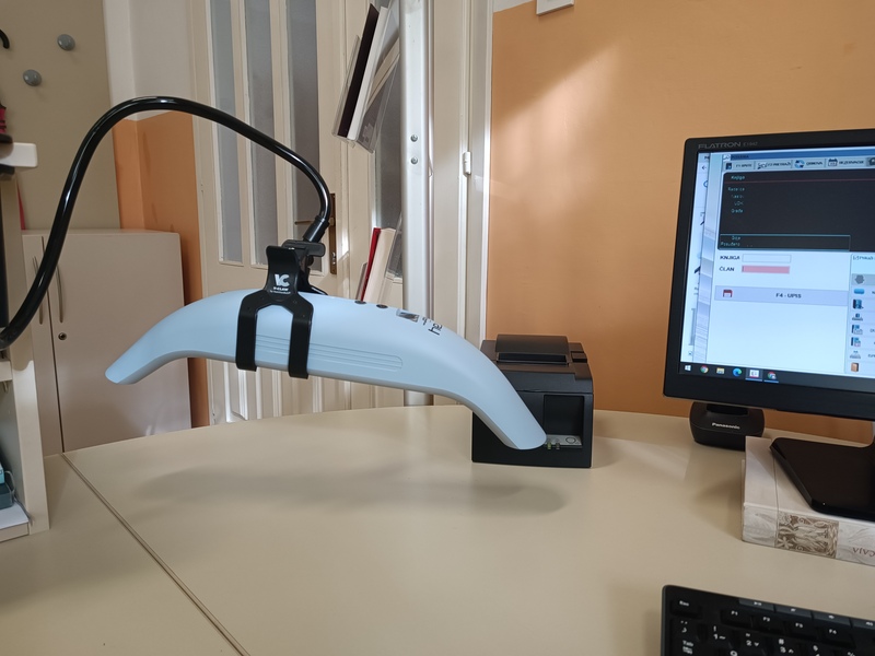 Ručni sterilizator knjiga