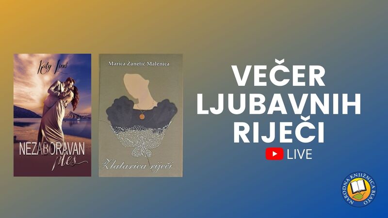 Večer ljubavnih riječi