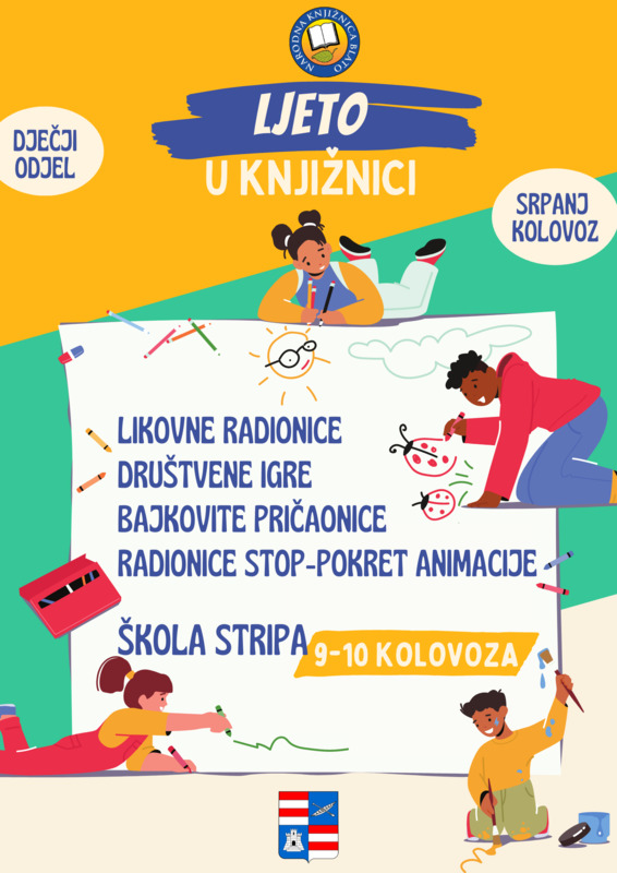 Ljetni program u Knjižnici