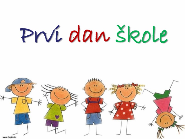 Prvi dan škole