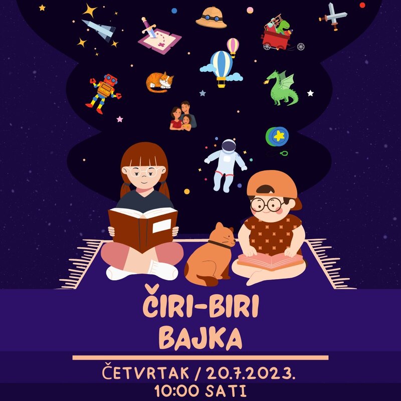 Radionica Čiri-biri bajka