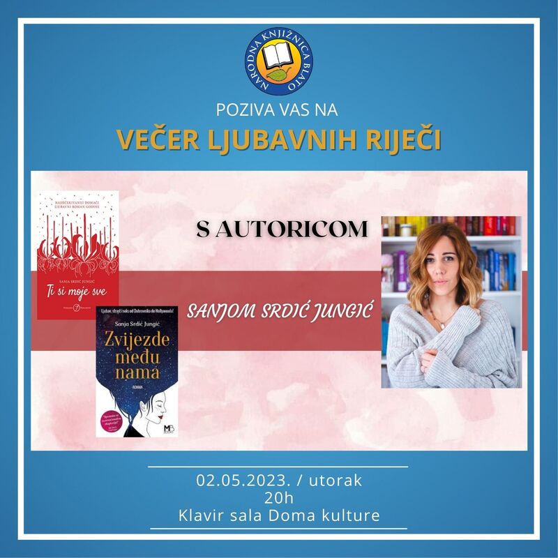 Najava za promociju