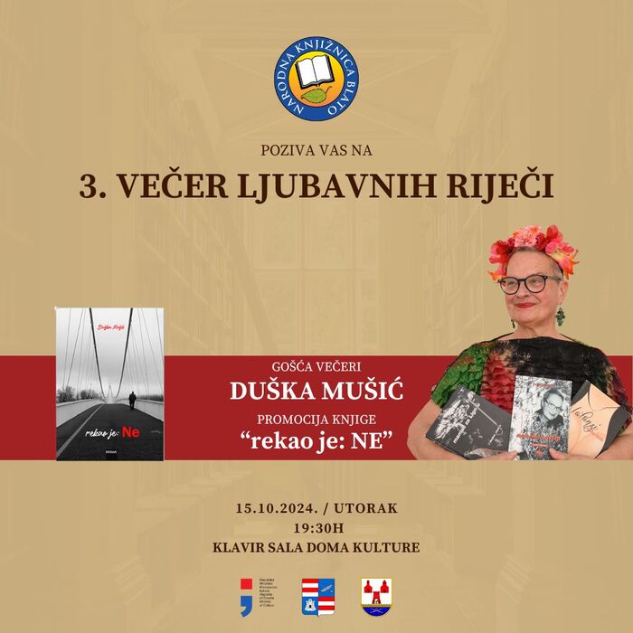 Promocija Duška Mušić