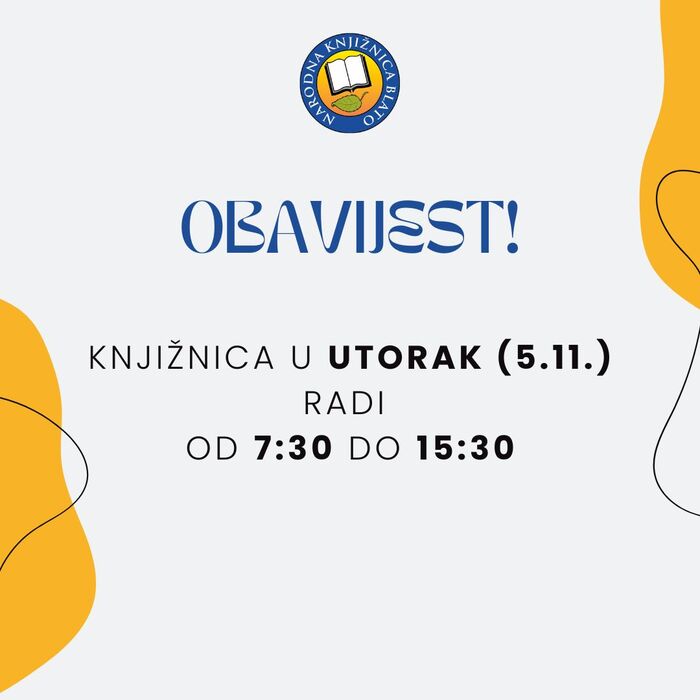 Radno vrijeme 20.5. 24.5.