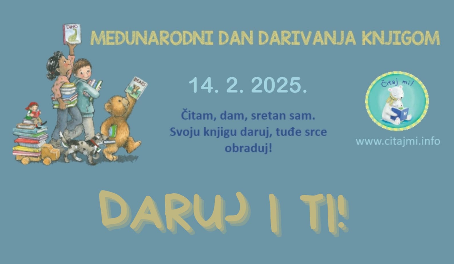 Akcija prikupljanja knjiga