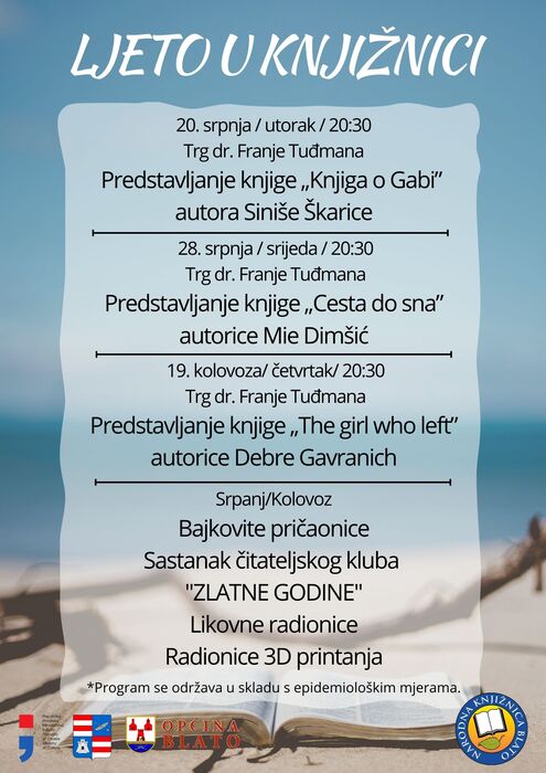 Ljetni program u knjižnicic